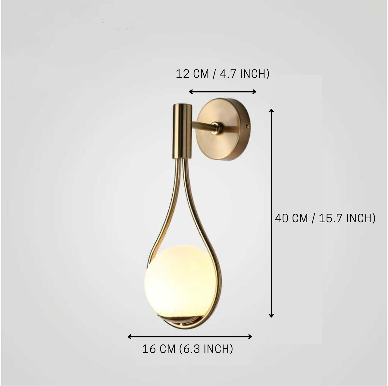 Livi - Stylish Nordic Wall Sconce for a Chic Modern Touch