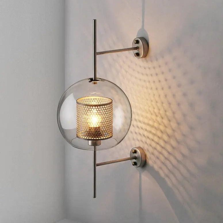 Alegria - Stylish Contemporary Glass Wall Sconce