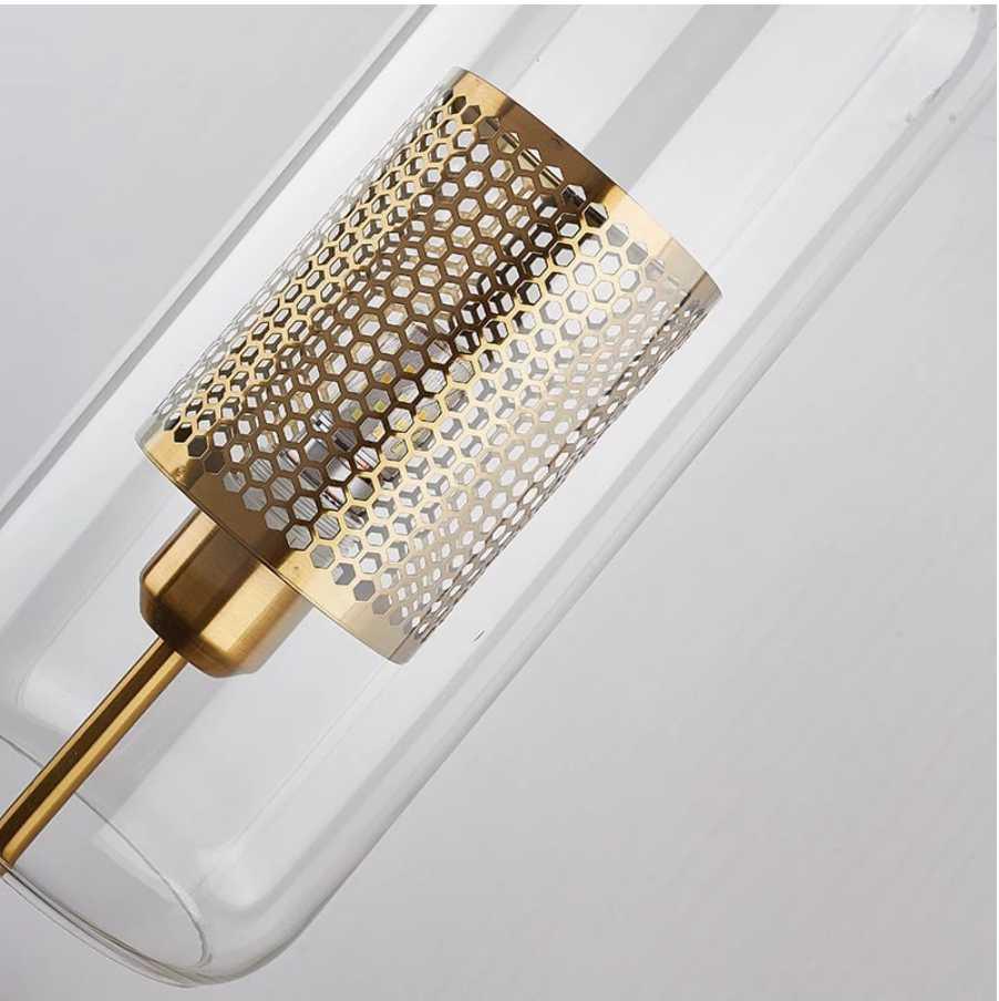 Alegria - Stylish Contemporary Glass Wall Sconce