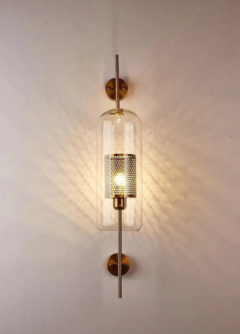 Alegria - Stylish Contemporary Glass Wall Sconce