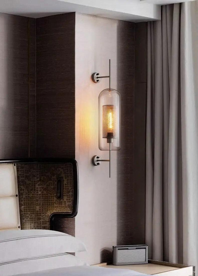 Alegria - Stylish Contemporary Glass Wall Sconce