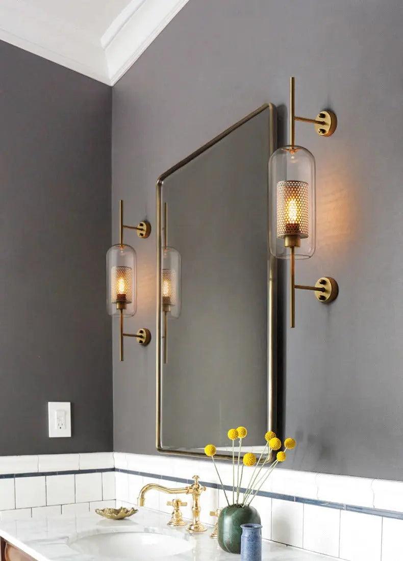 Alegria - Stylish Contemporary Glass Wall Sconce