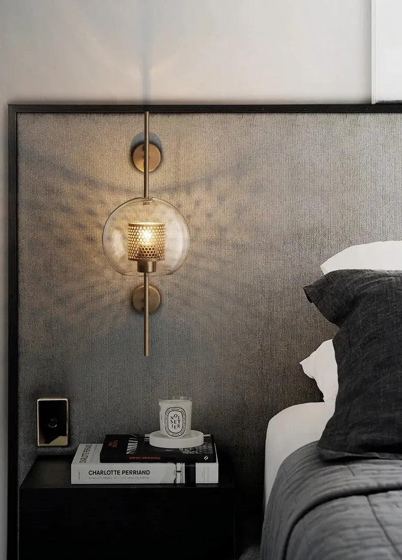Alegria - Stylish Contemporary Glass Wall Sconce