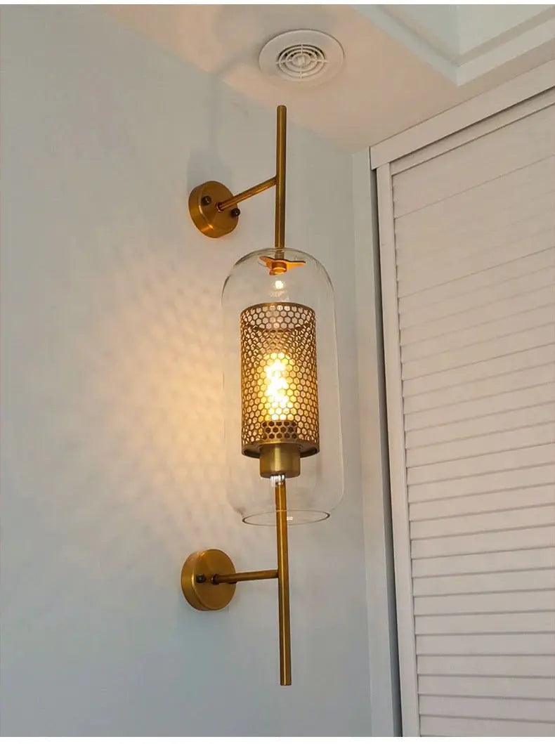 Alegria - Stylish Contemporary Glass Wall Sconce
