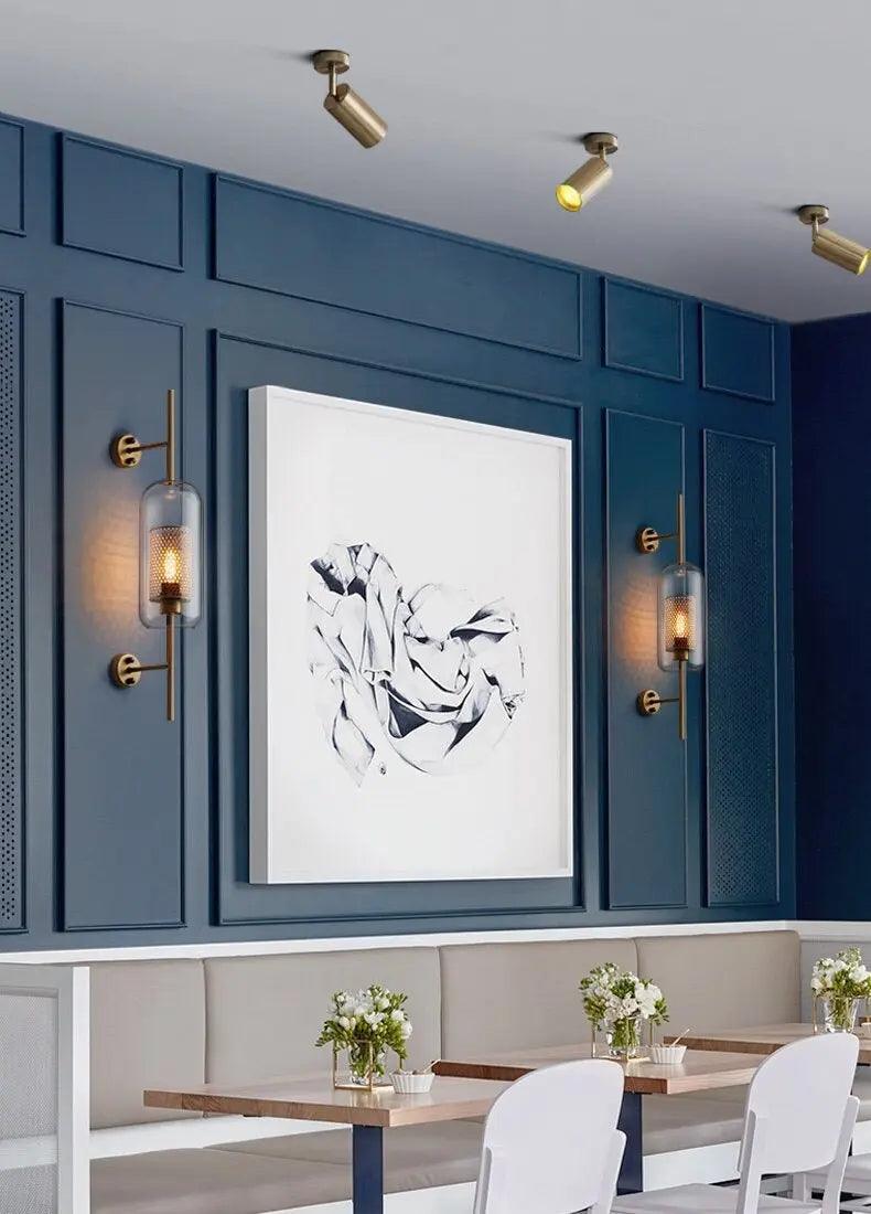 Alegria - Stylish Contemporary Glass Wall Sconce