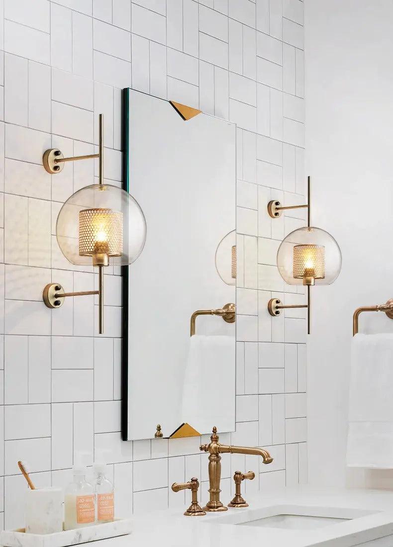 Alegria - Stylish Contemporary Glass Wall Sconce