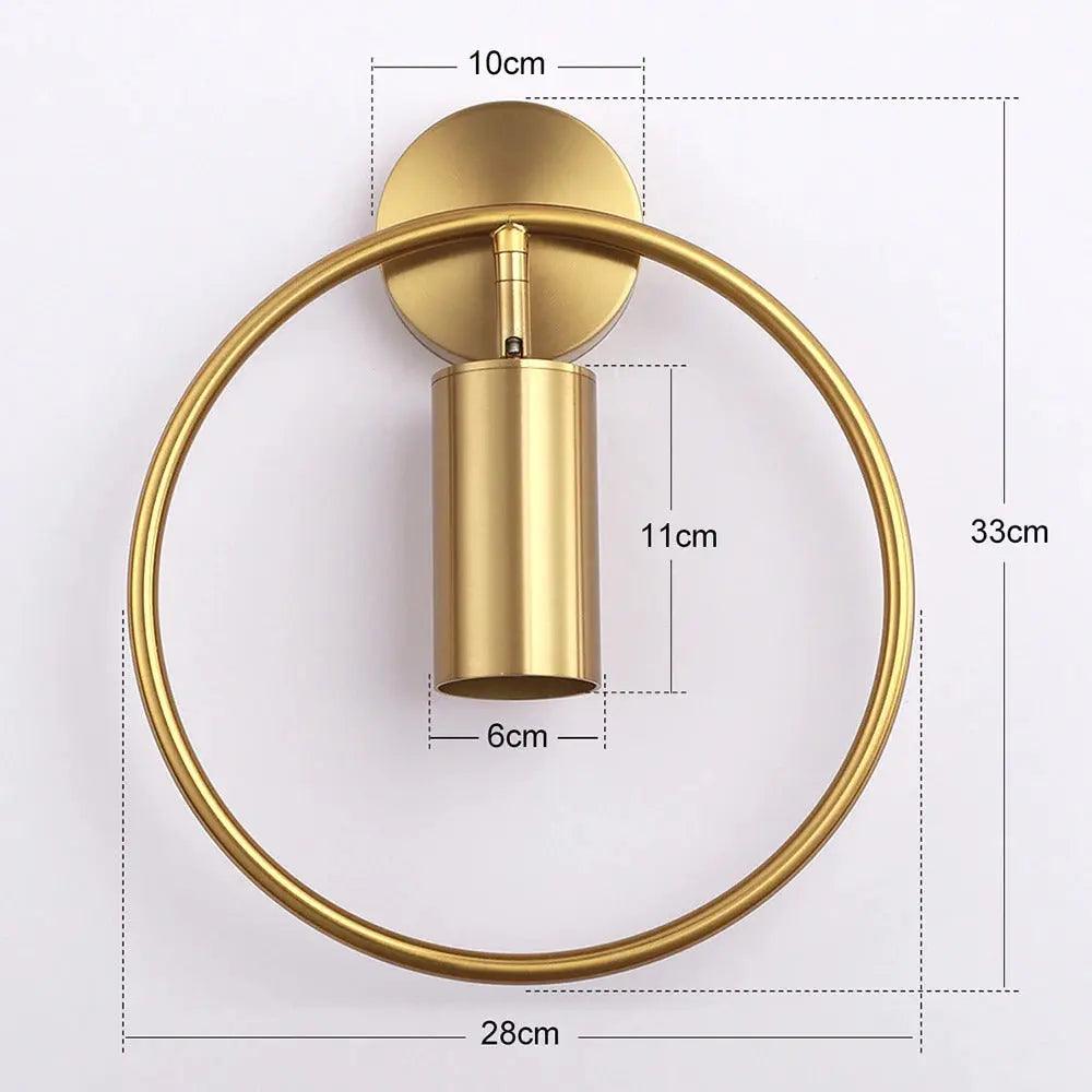 Benthe - Chic Post Modern Wall Sconce