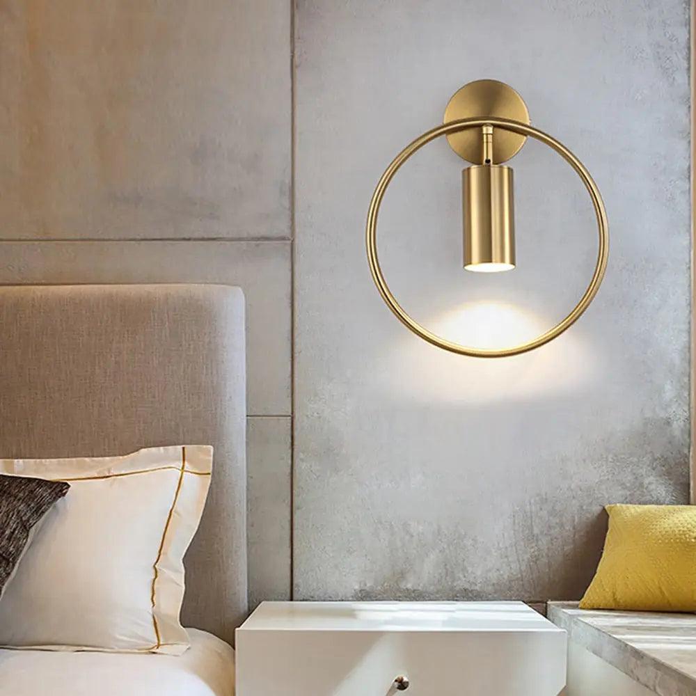 Benthe - Chic Post Modern Wall Sconce