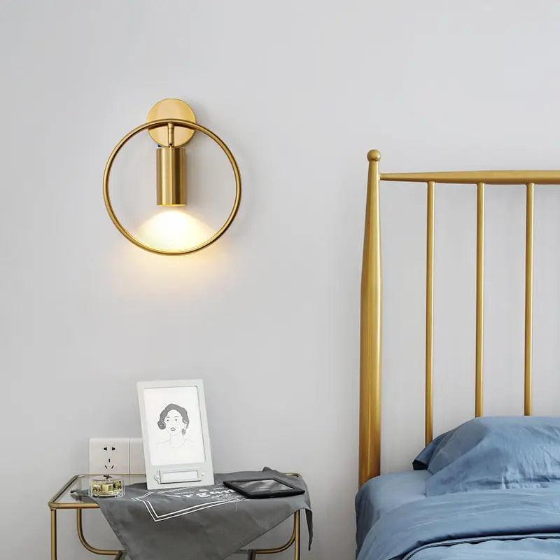 Benthe - Chic Post Modern Wall Sconce
