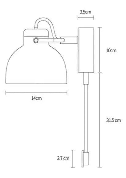 Carina - Stylish Minimalist Modern Wall Sconces for a Chic Touch
