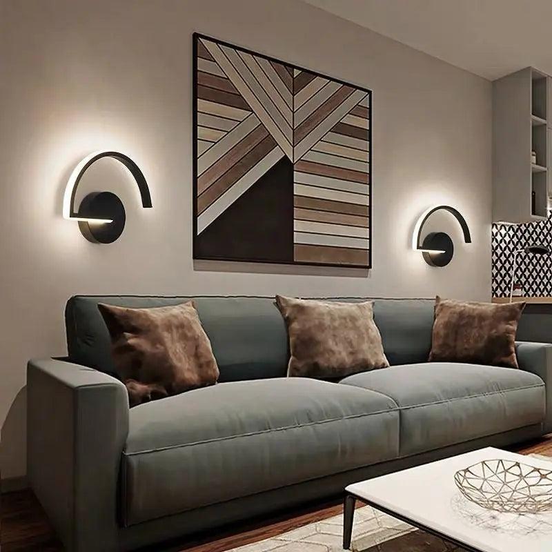 Ingegerd - Sleek Contemporary Wall Sconces for Stylish Lighting