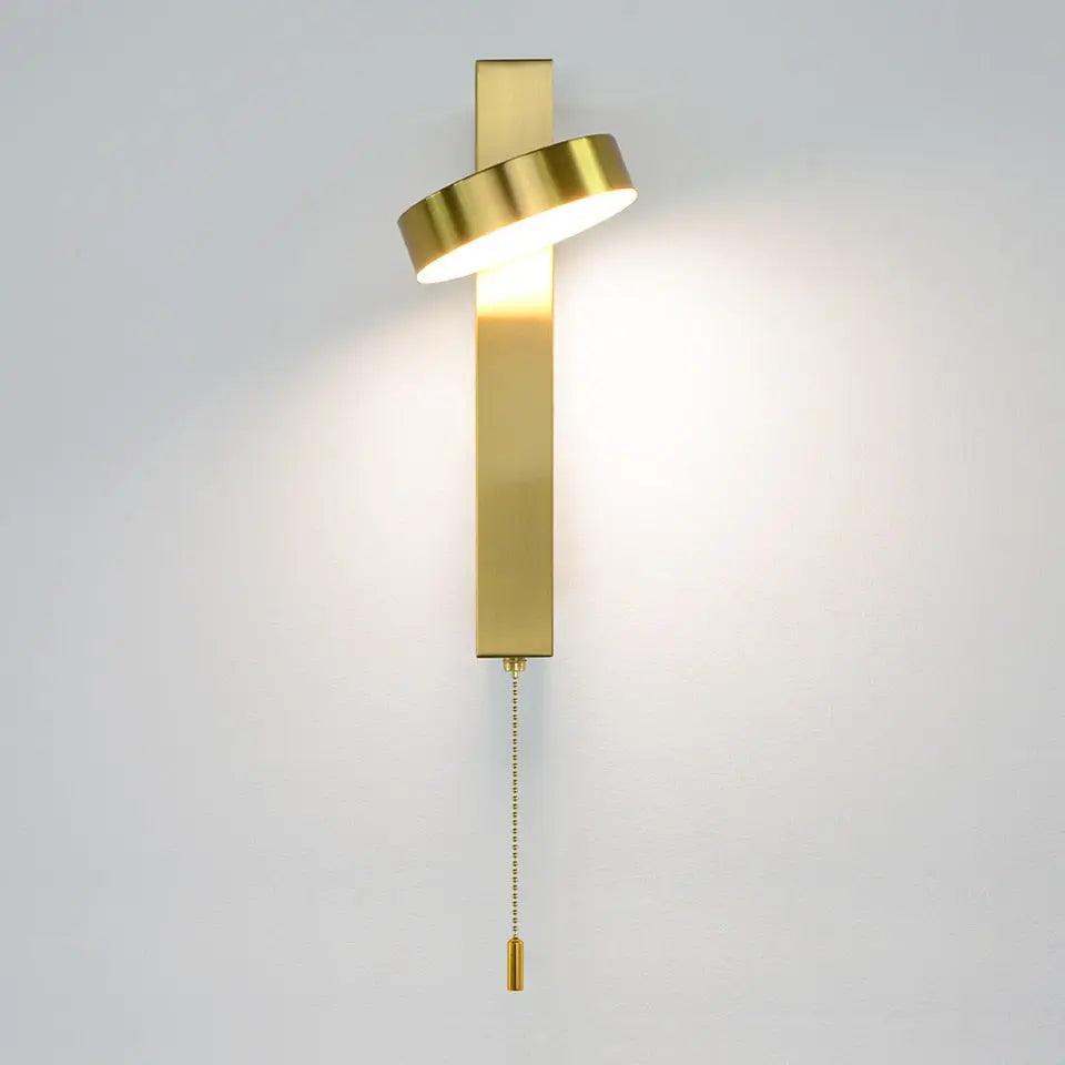 Sleek 350° Contemporary Wall Sconces by Lif