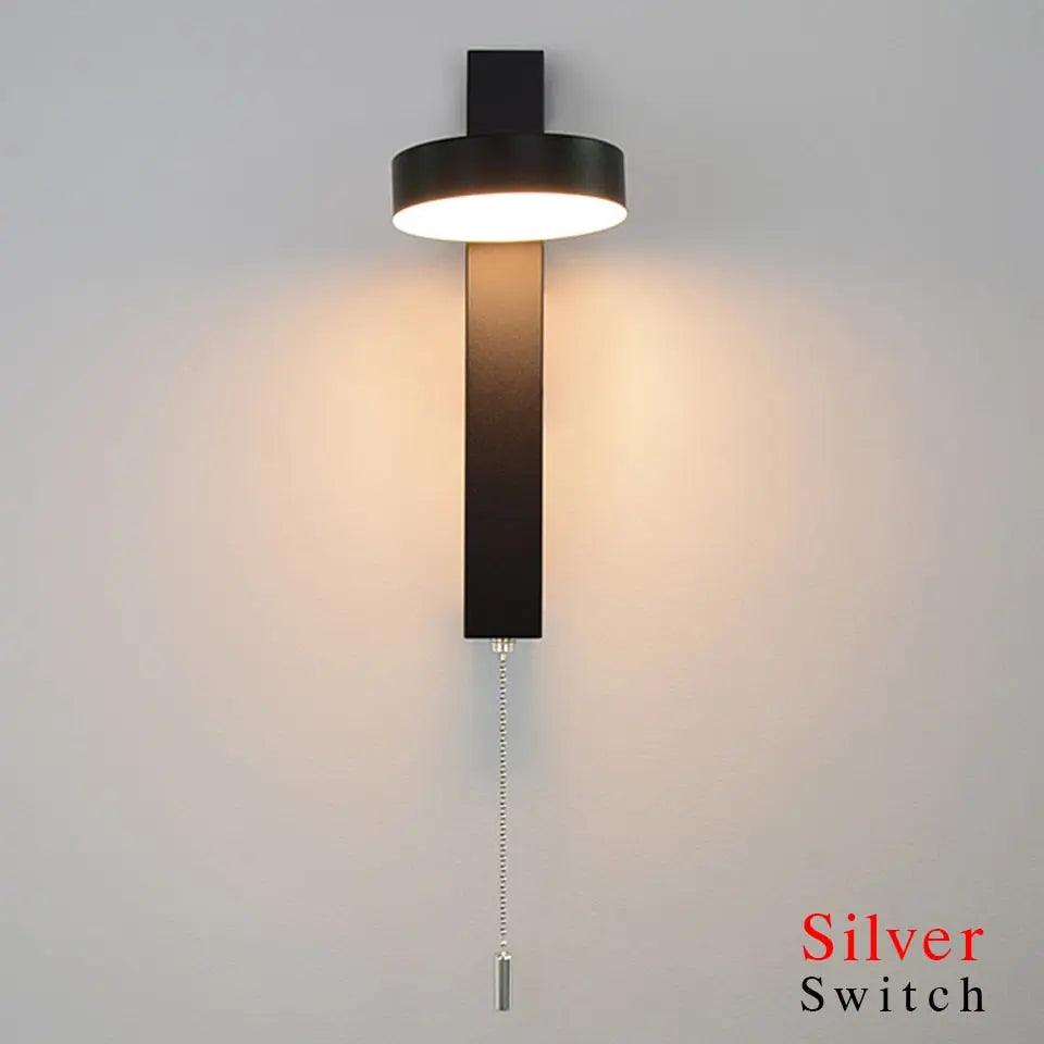 Sleek 350° Contemporary Wall Sconces by Lif