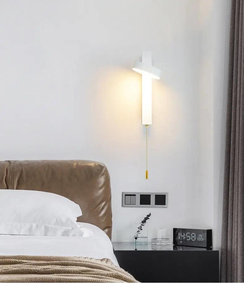 Sleek 350° Contemporary Wall Sconces by Lif