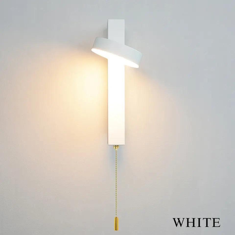 Sleek 350° Contemporary Wall Sconces by Lif