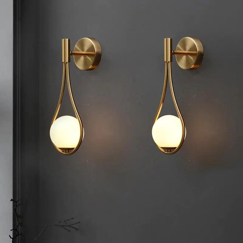Livi - Stylish Nordic Wall Sconce for a Chic Modern Touch
