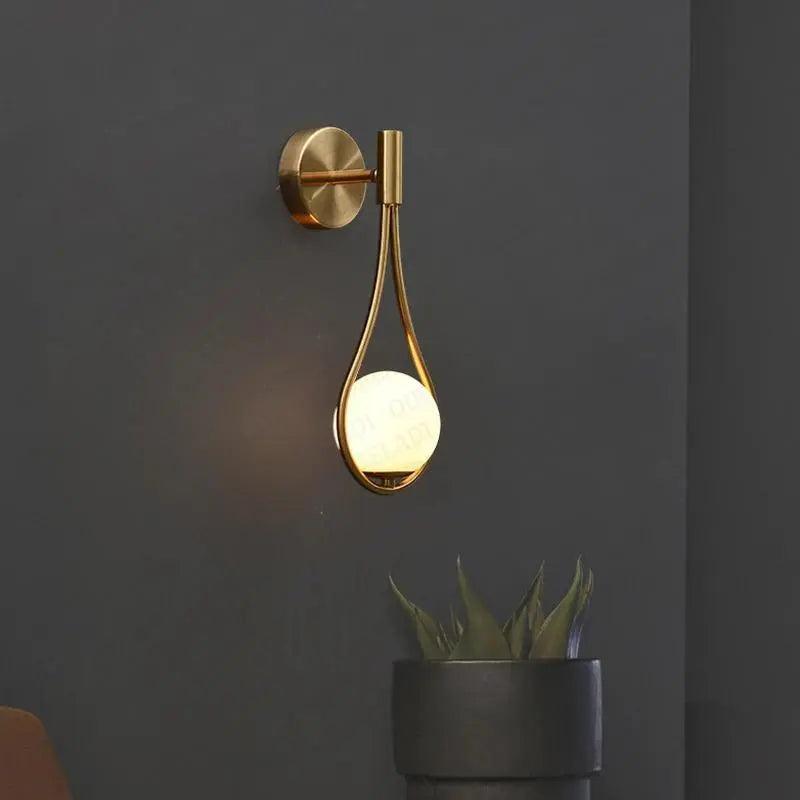 Livi - Stylish Nordic Wall Sconce for a Chic Modern Touch