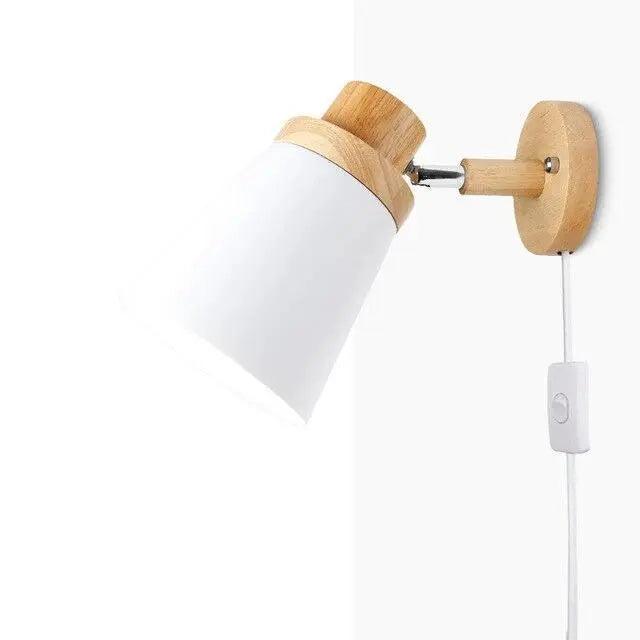 Moah - Elegant Nordic Plug-In Wall Sconce for Stylish Spaces
