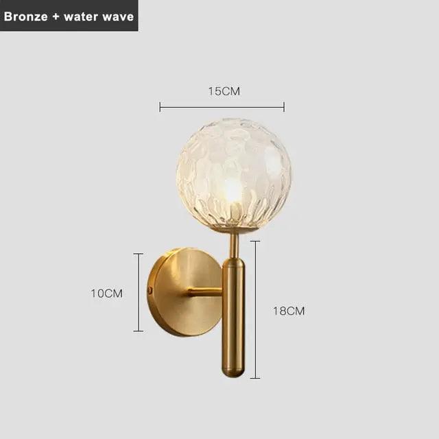 Mynte - Elegant Luxury Wall Sconce for a Stylish Glow