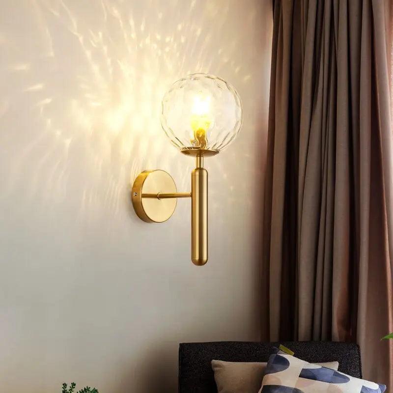 Mynte - Elegant Luxury Wall Sconce for a Stylish Glow