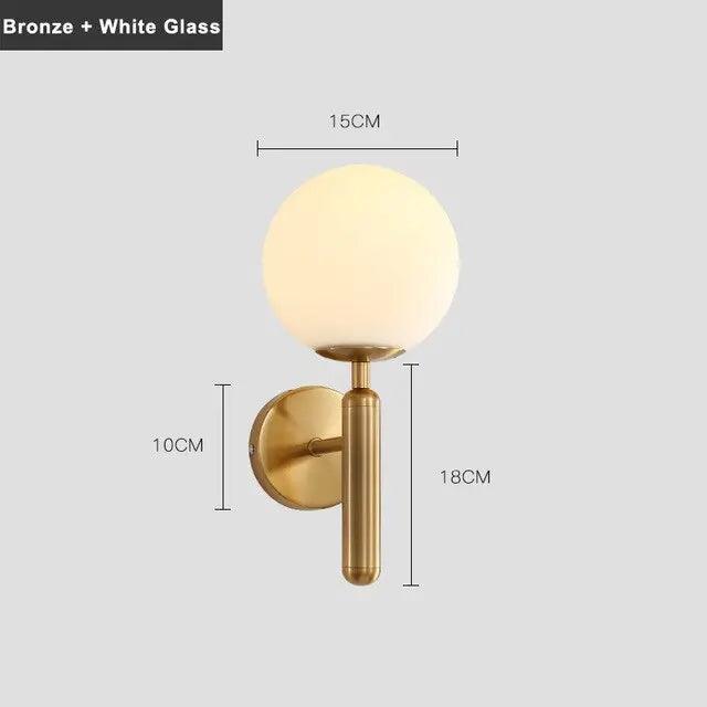 Mynte - Elegant Luxury Wall Sconce for a Stylish Glow