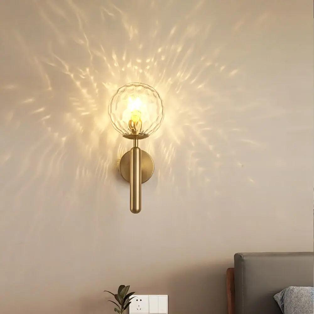 Mynte - Elegant Luxury Wall Sconce for a Stylish Glow