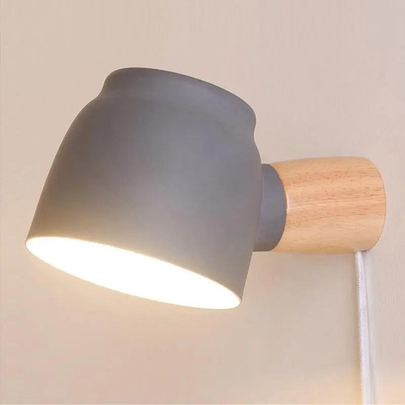 Oona - Elegant Nordic Wall Plug-In Sconce for Stunning Ambiance