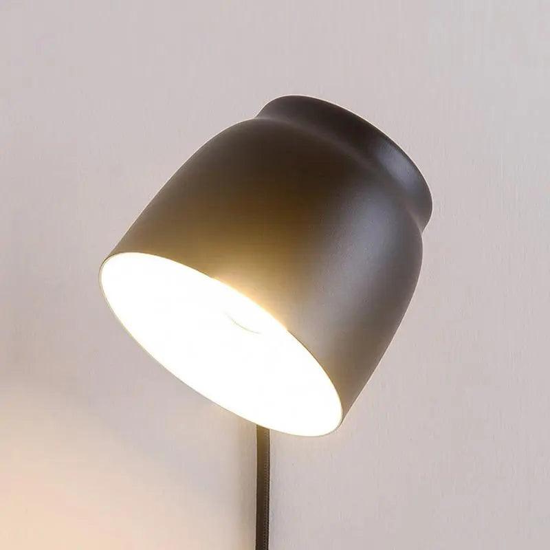 Oona - Elegant Nordic Wall Plug-In Sconce for Stunning Ambiance