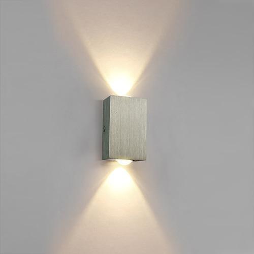 Sphera - Stylish Modern LED Cube Wall Sconces for a Chic Ambiance