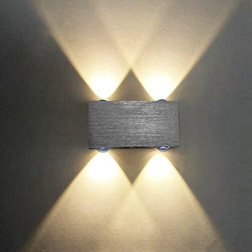 Sphera - Stylish Modern LED Cube Wall Sconces for a Chic Ambiance