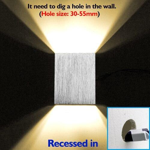 Sphera - Stylish Modern LED Cube Wall Sconces for a Chic Ambiance