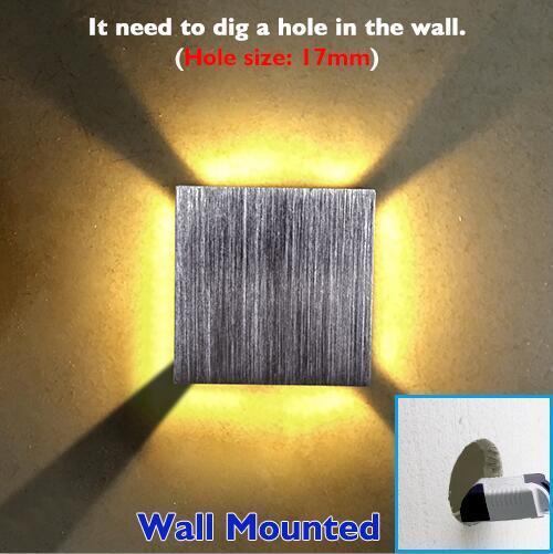 Sphera - Stylish Modern LED Cube Wall Sconces for a Chic Ambiance