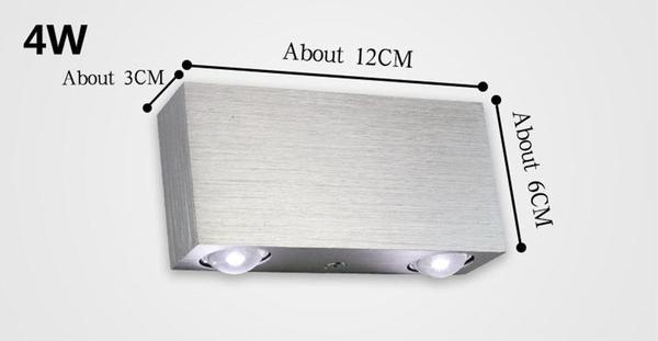 Sphera - Stylish Modern LED Cube Wall Sconces for a Chic Ambiance