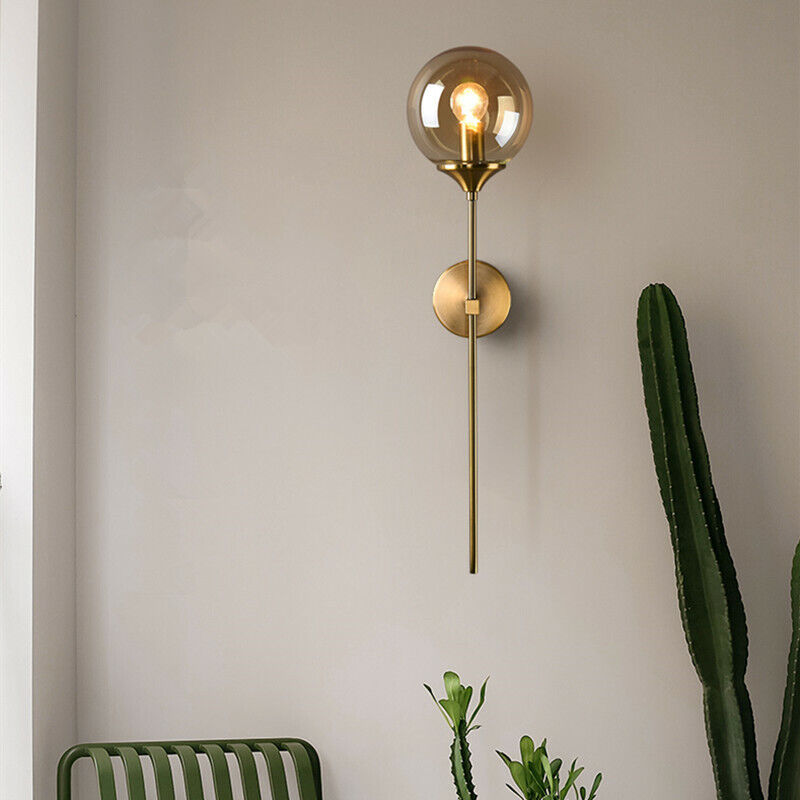 Stylish Annika Modern Glass Wall Sconce