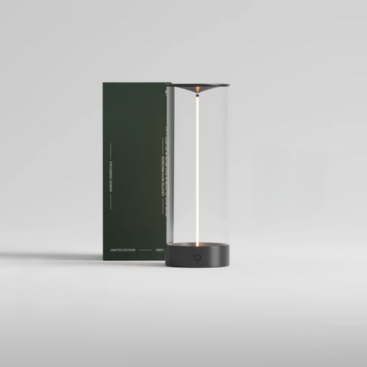 Aina - Elegant Nordic Style Battery-Powered Table Lamp