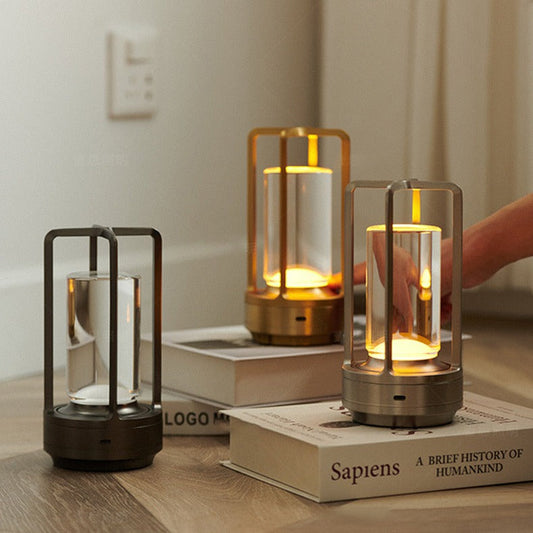 Arkyn - Stylish Nordic Rechargeable Table Lamp for Modern Ambiance