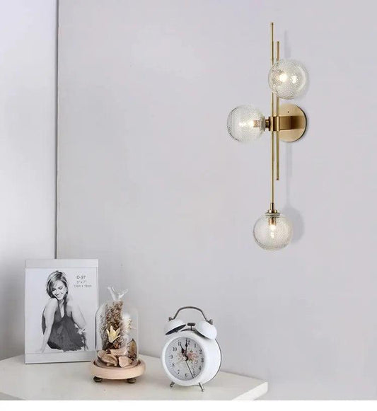 Adabella - Stylish Modern Nordic Glass Wall Sconces for a Chic Touch