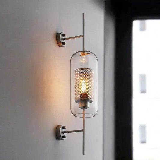 Alegria - Stylish Contemporary Glass Wall Sconce