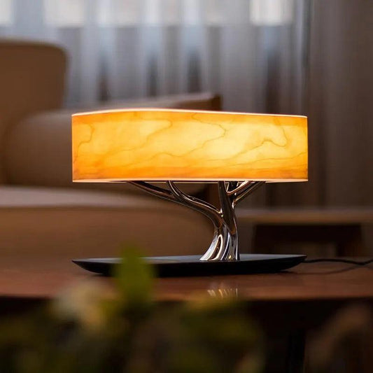 Illuminate Your Space - Stylish Table Lamp for Living Room Decor