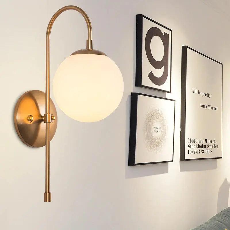 Olsson - Stylish Modern Nordic Wall Light