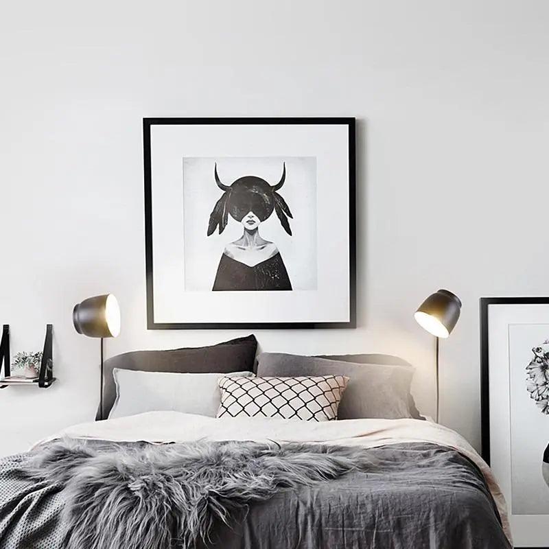 Oona - Elegant Nordic Wall Plug-In Sconce for Stunning Ambiance