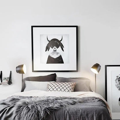 Oona - Elegant Nordic Wall Plug-In Sconce for Stunning Ambiance