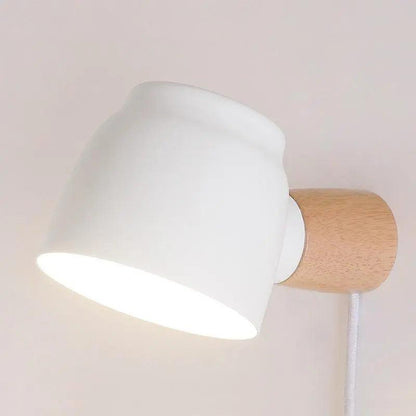 Oona - Elegant Nordic Wall Plug-In Sconce for Stunning Ambiance