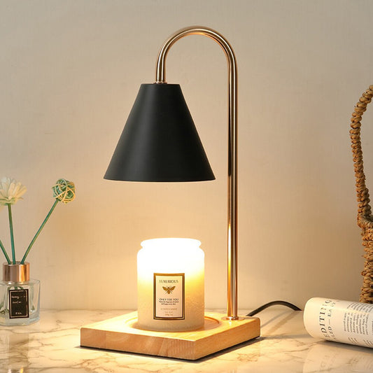Caren - Elegant Dimmable Candle Warmer Lamp