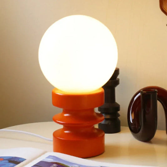 Tuija - Elegant Bauhaus-Style Small Table Lamp